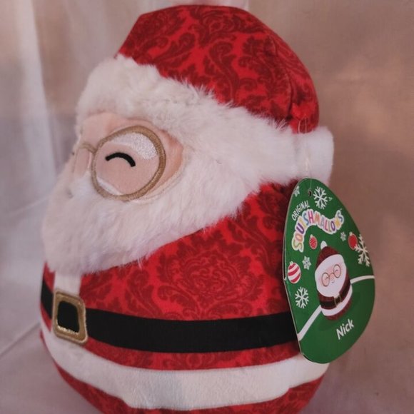 SQUISHMALLOWS 10" New "NICK" SANTA CLAUS KellyToy CHRISTMAS 2022 - Picture 2 of 8